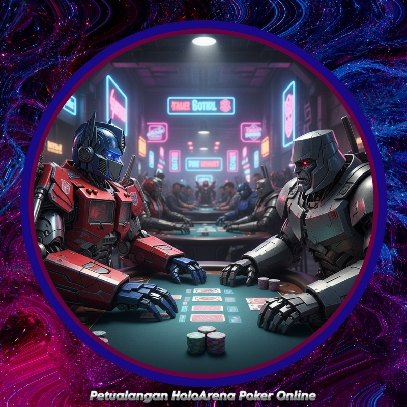 Petualangan HoloArena Poker Online