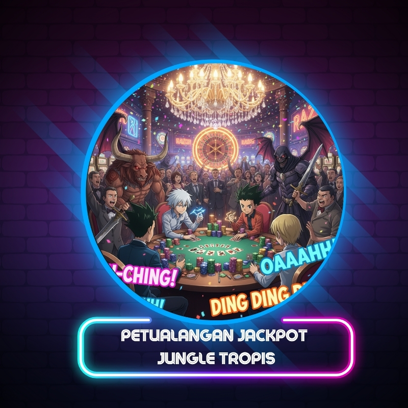 Petualangan Jackpot Jungle Tropis