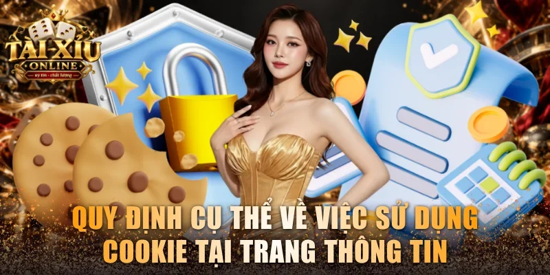 Quy định cụ thể về việc sử dụng cookie tại trang thông tin